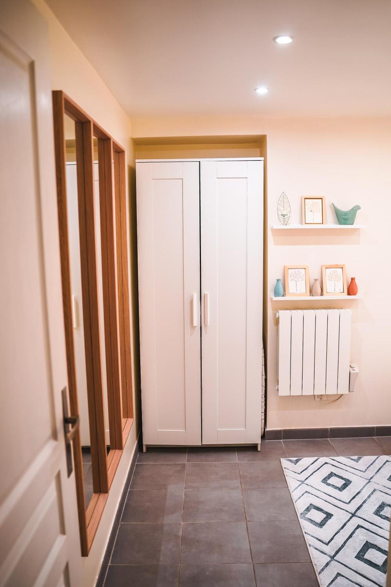 Charming Souplex In Paris Apartment Екстериор снимка