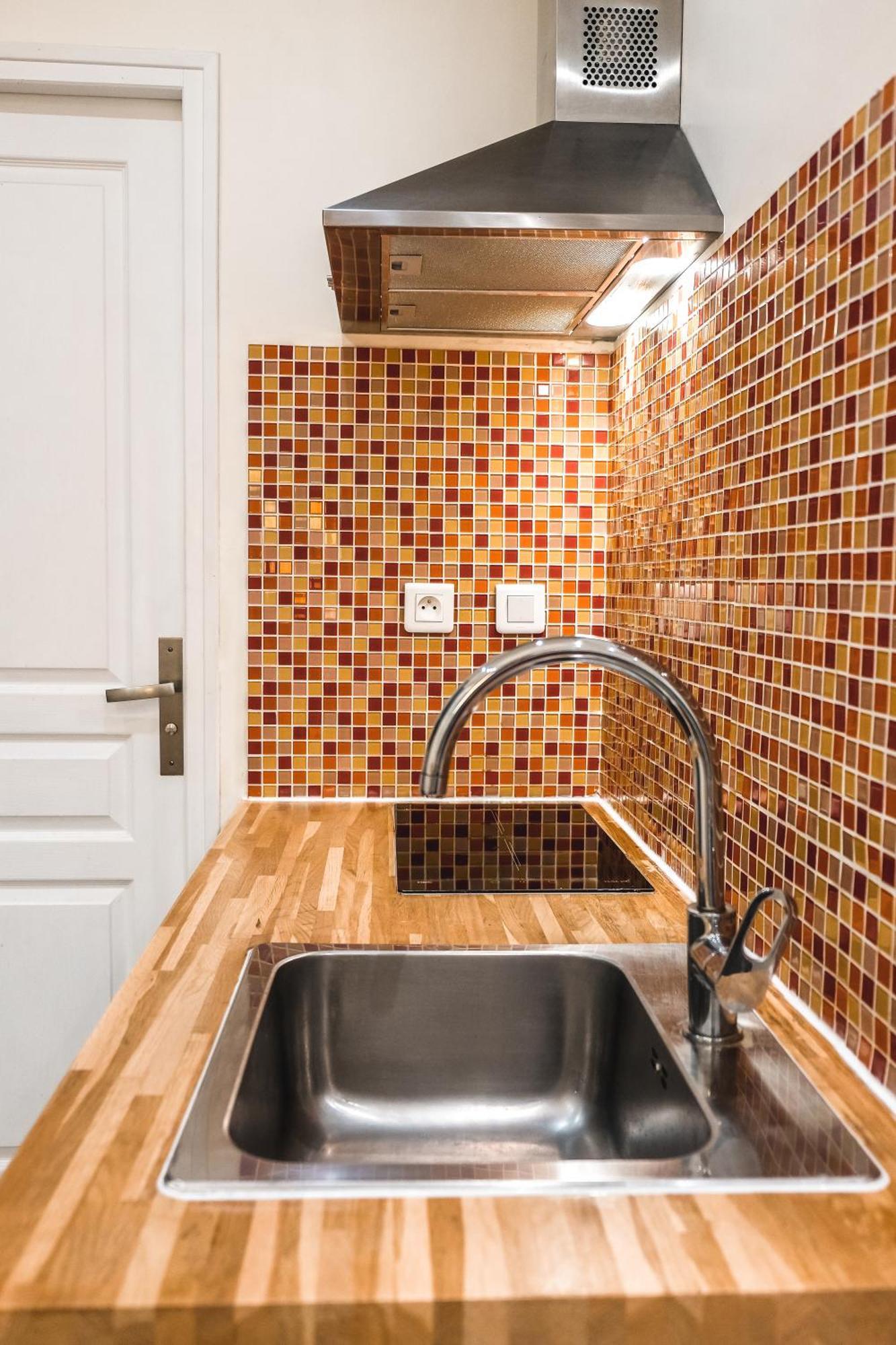 Charming Souplex In Paris Apartment Екстериор снимка