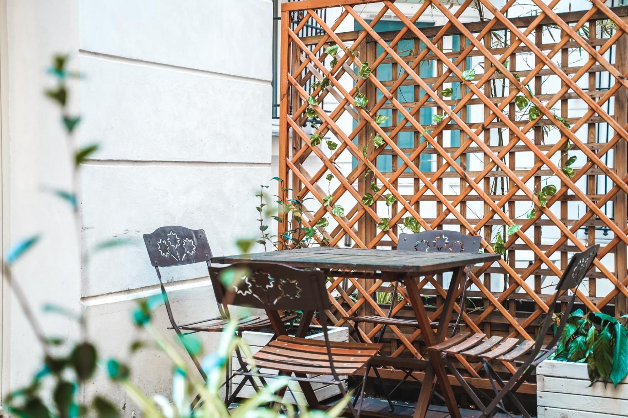 Charming Souplex In Paris Apartment Екстериор снимка