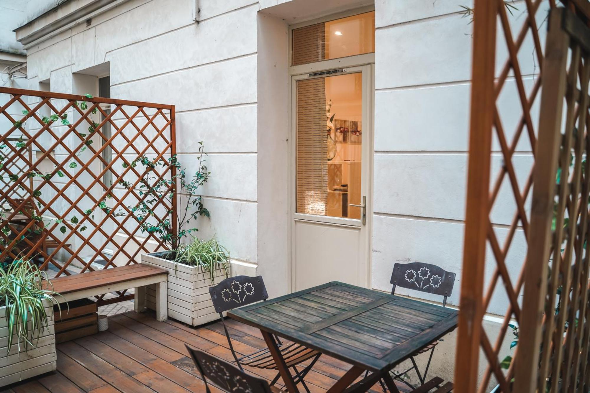 Charming Souplex In Paris Apartment Екстериор снимка