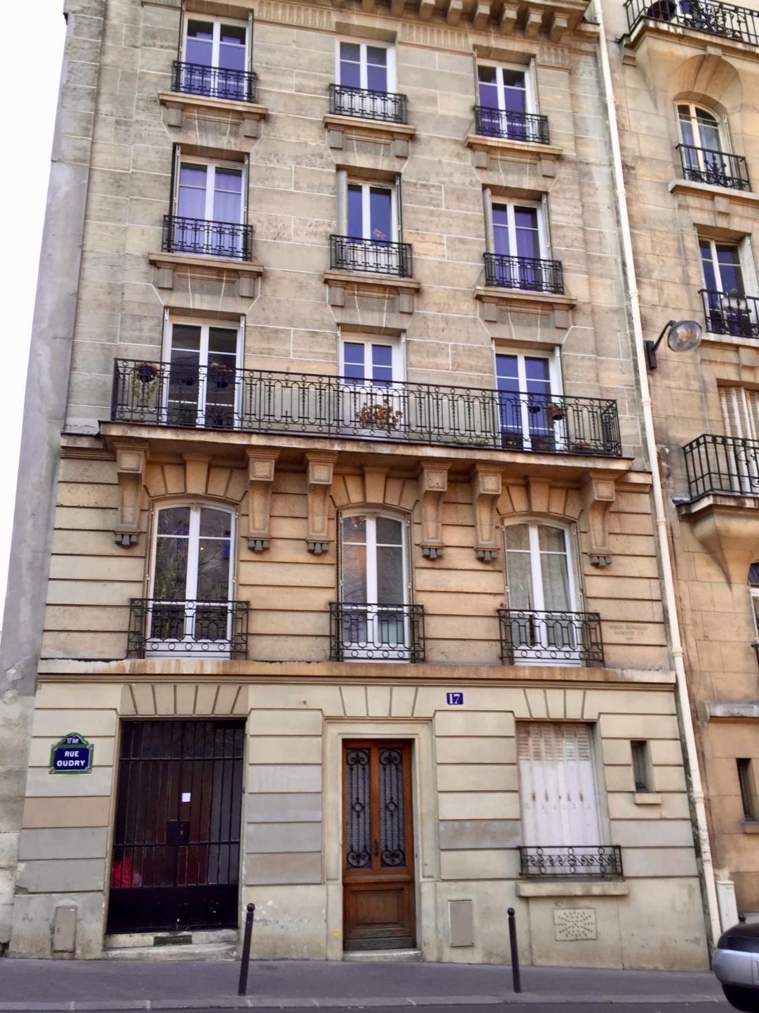 Charming Souplex In Paris Apartment Екстериор снимка